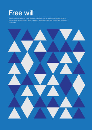 Illustration for article titled Minimalist posters explain complex philosophical concepts with basic shapes